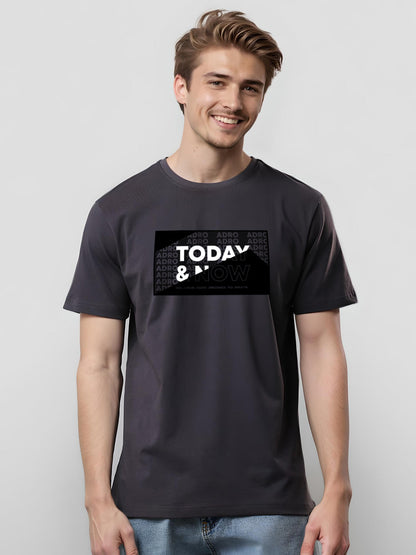 Lycra Cotton Regular Fit T-Shirt