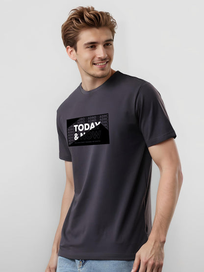 Lycra Cotton Regular Fit T-Shirt