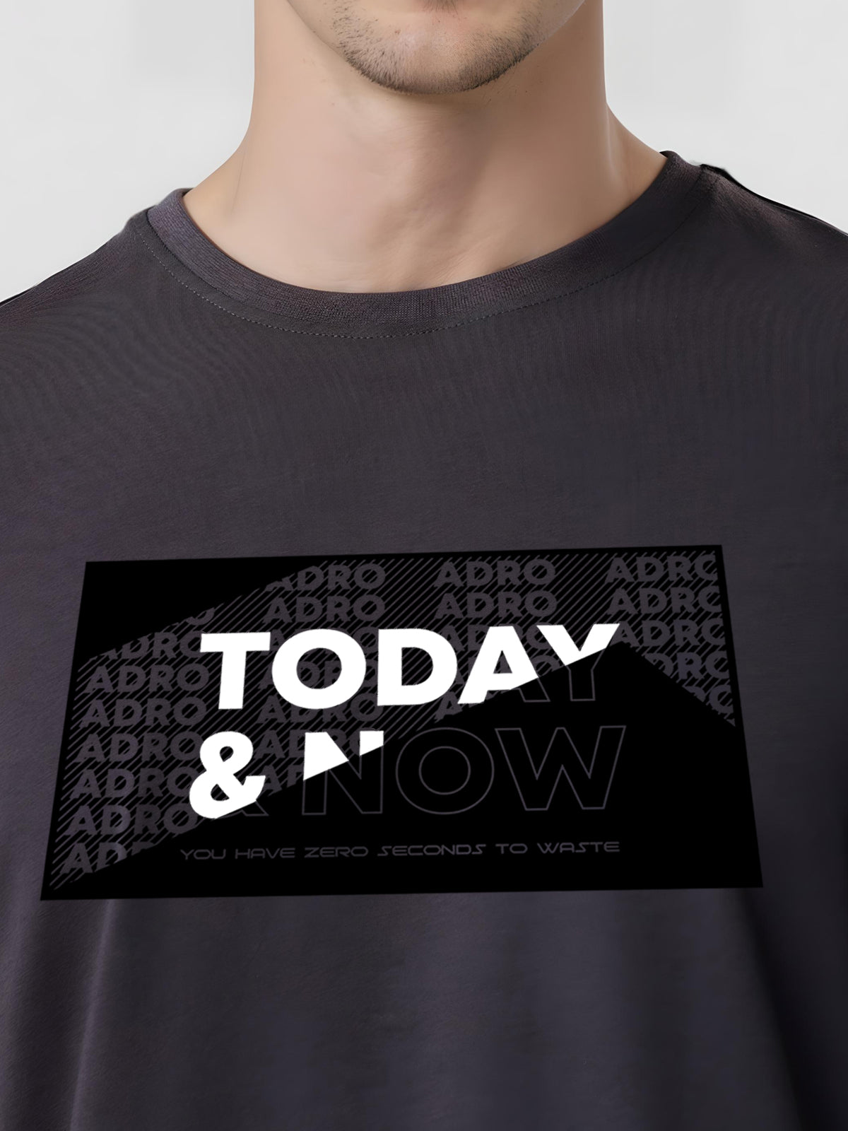 Lycra Cotton Regular Fit T-Shirt