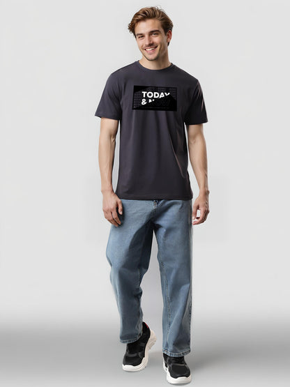 Lycra Cotton Regular Fit T-Shirt