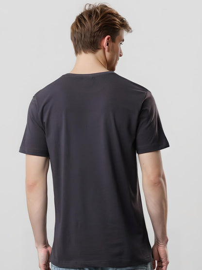 Lycra Cotton Regular Fit T-Shirt