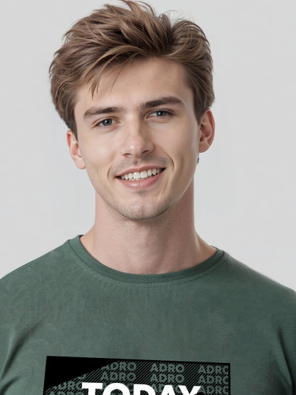 Lycra Cotton Regular Fit T-Shirt