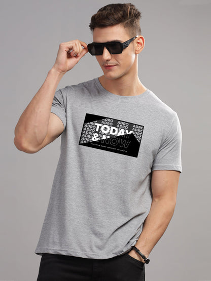 Lycra Cotton Regular Fit T-Shirt