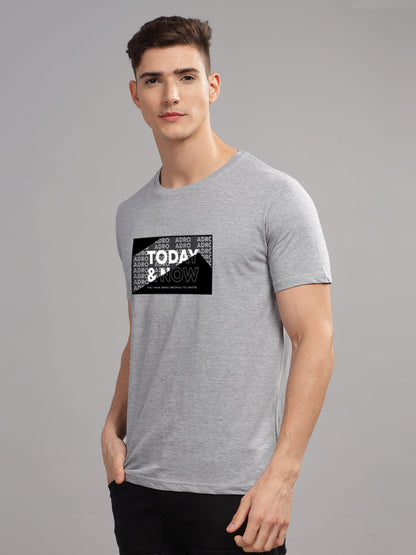 Lycra Cotton Regular Fit T-Shirt