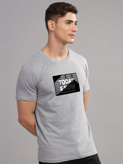 Lycra Cotton Regular Fit T-Shirt