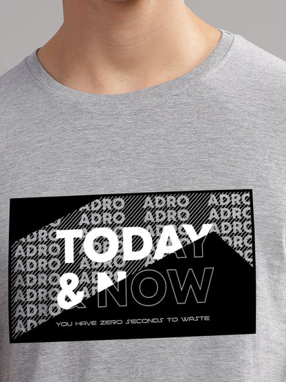 Lycra Cotton Regular Fit T-Shirt