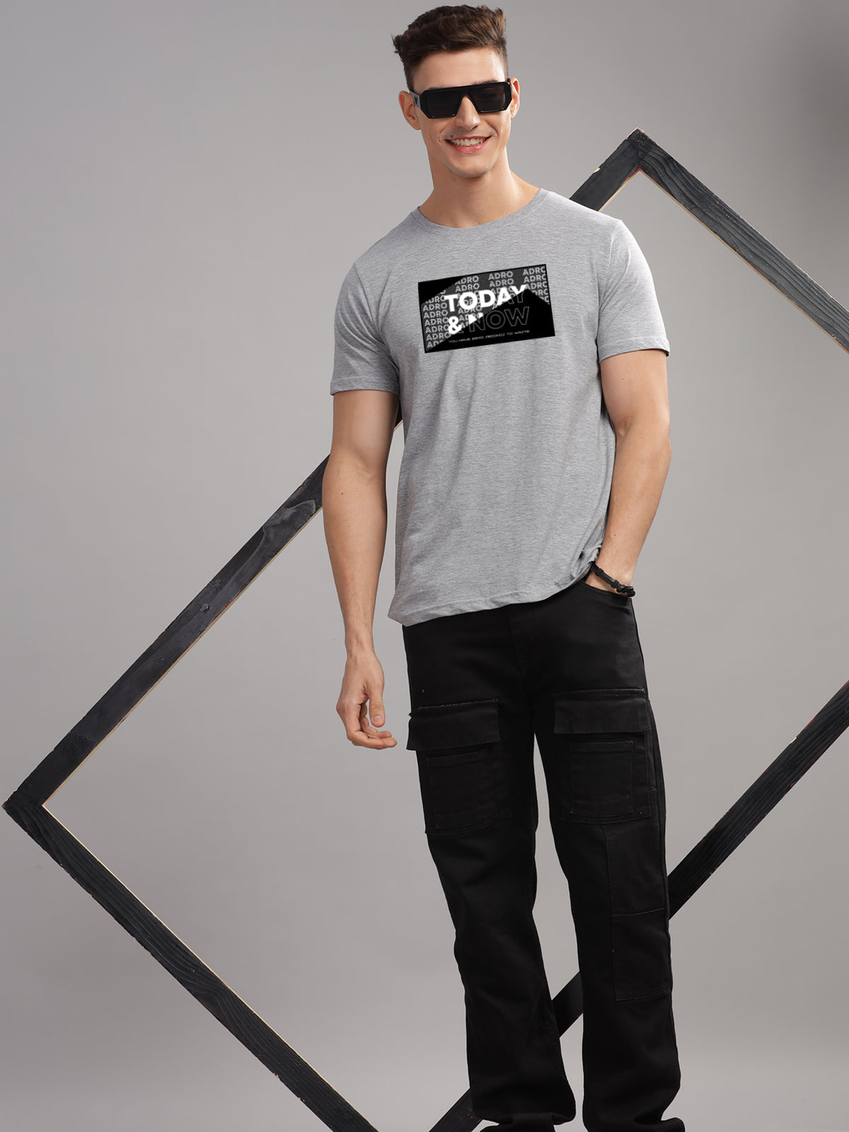 Lycra Cotton Regular Fit T-Shirt