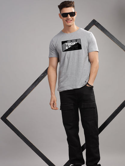 Lycra Cotton Regular Fit T-Shirt