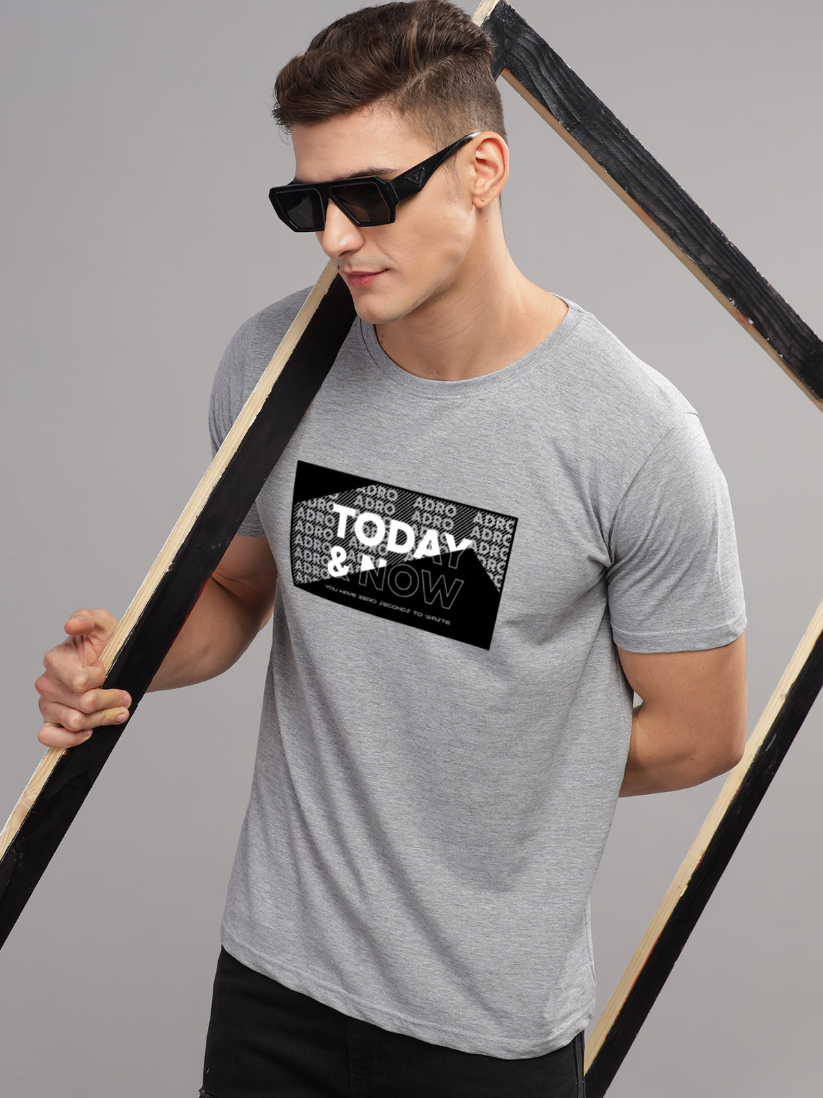 Lycra Cotton Regular Fit T-Shirt