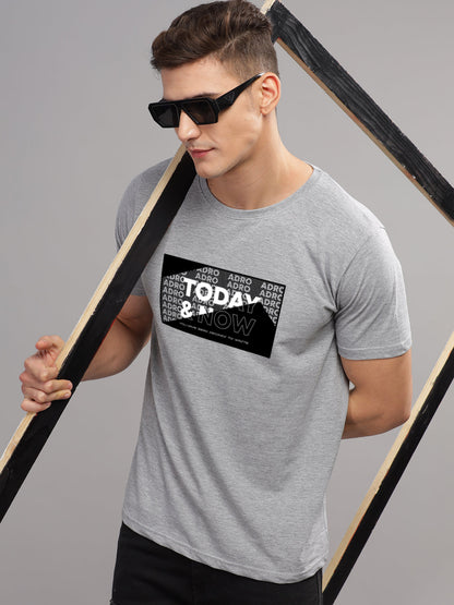 Lycra Cotton Regular Fit T-Shirt