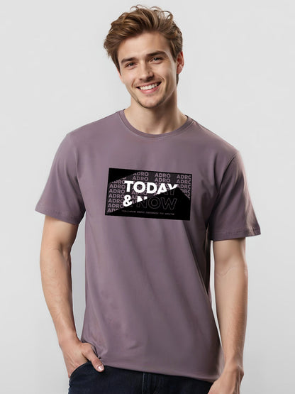 Lycra Cotton Regular Fit T-Shirt