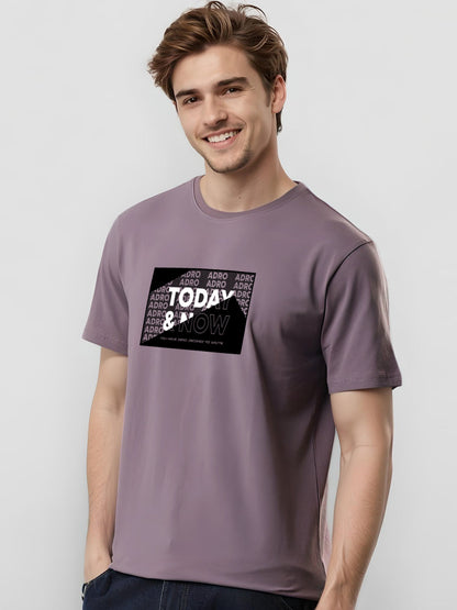 Lycra Cotton Regular Fit T-Shirt