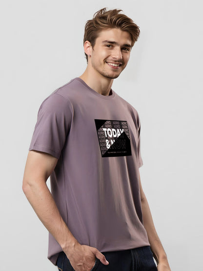 Lycra Cotton Regular Fit T-Shirt