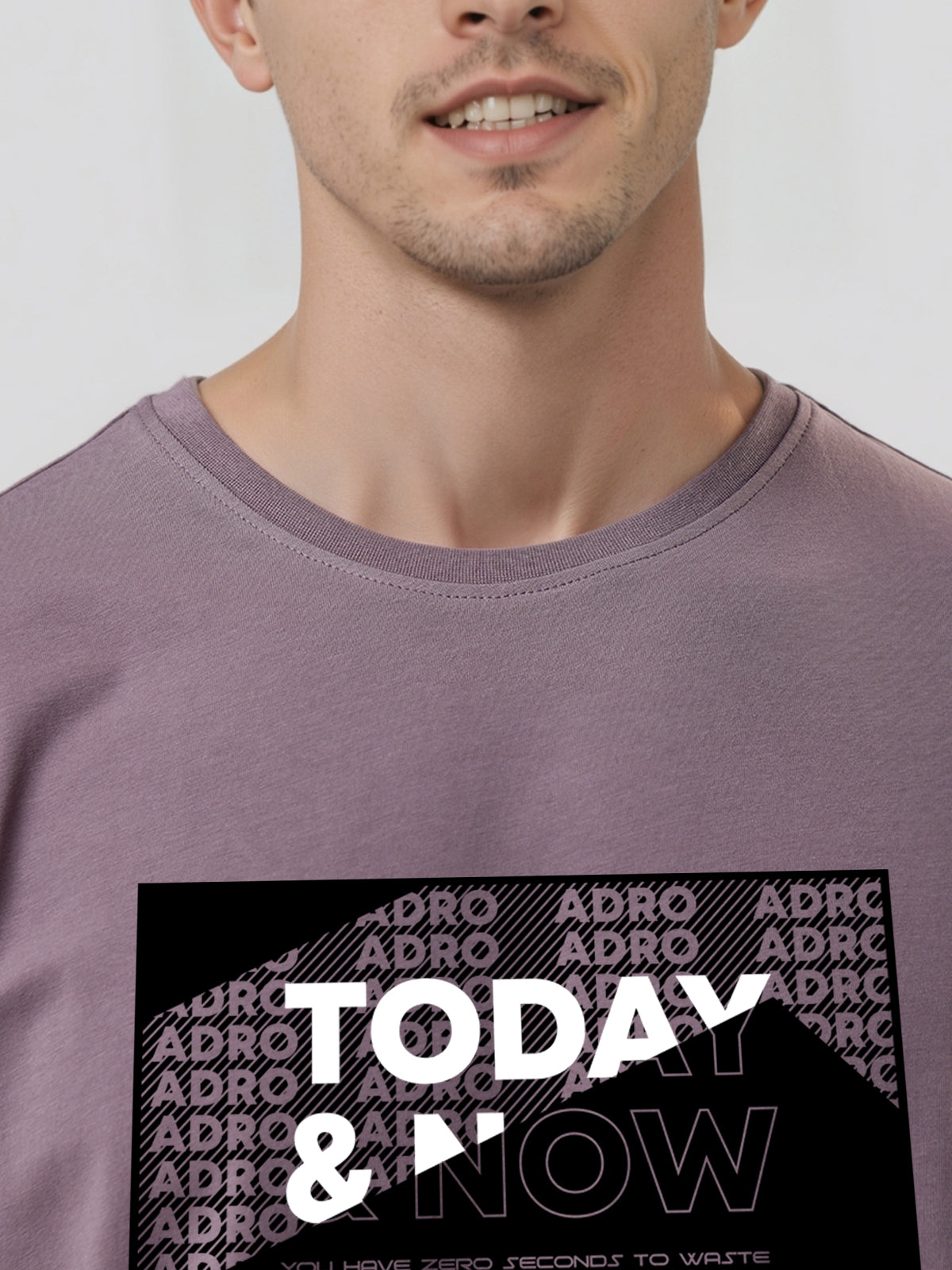 Lycra Cotton Regular Fit T-Shirt