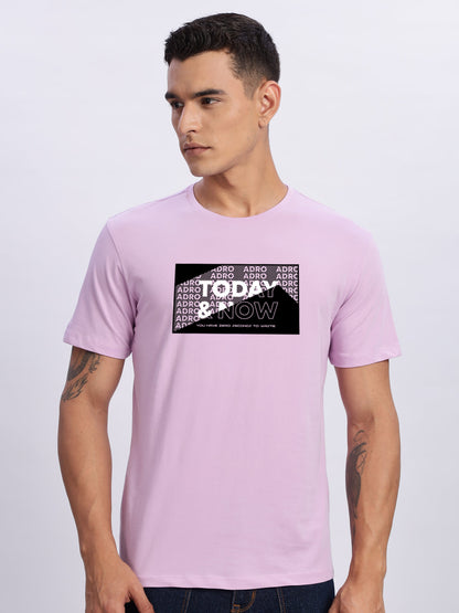 Lycra Cotton Regular Fit T-Shirt