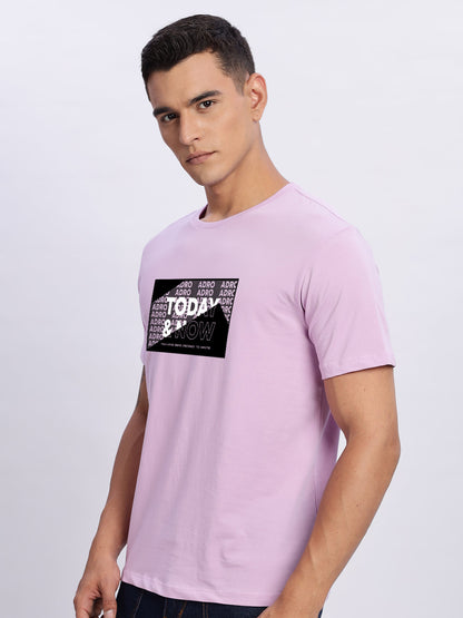 Lycra Cotton Regular Fit T-Shirt