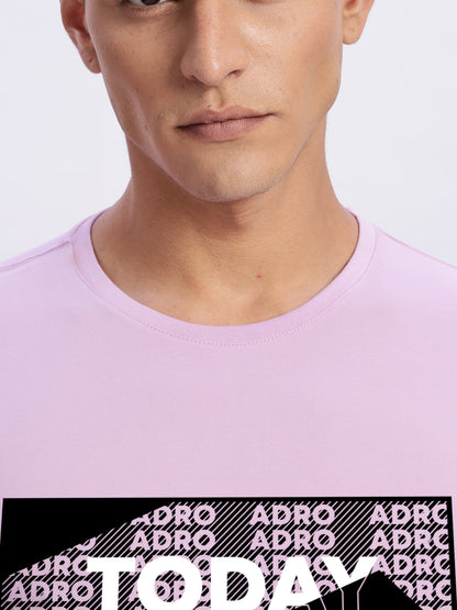 Lycra Cotton Regular Fit T-Shirt