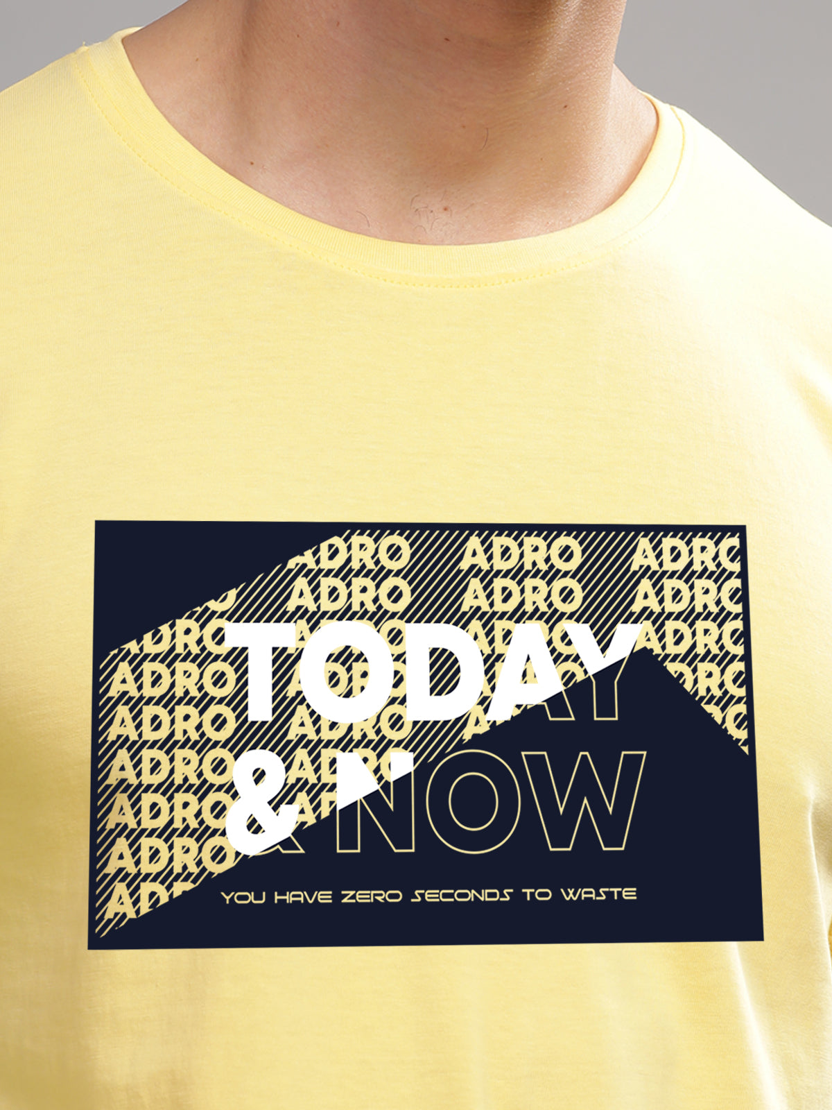 Lycra Cotton Regular Fit T-Shirt