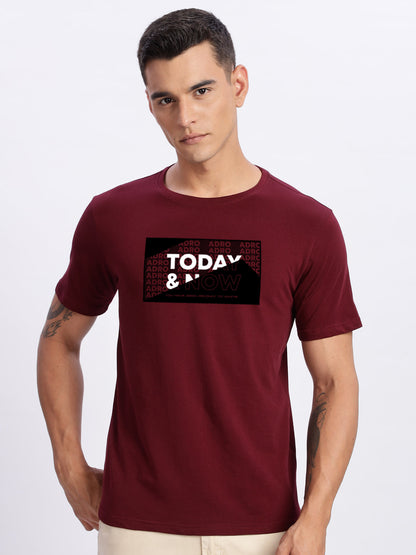 Lycra Cotton Regular Fit T-Shirt