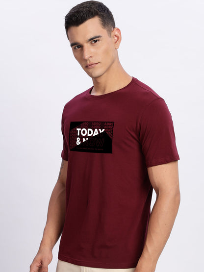 Lycra Cotton Regular Fit T-Shirt