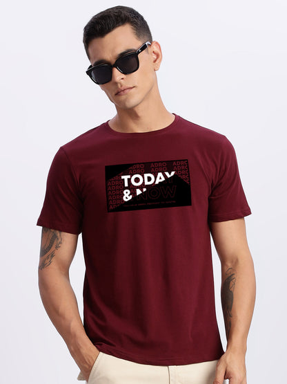 Lycra Cotton Regular Fit T-Shirt