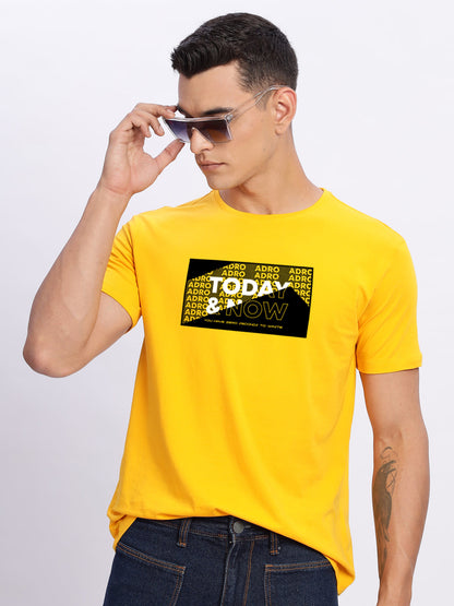 Lycra Cotton Regular Fit T-Shirt