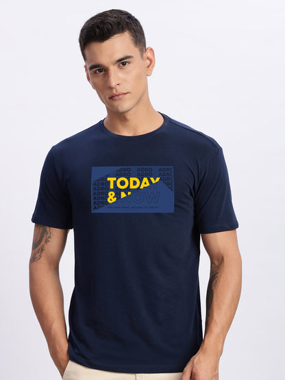 Lycra Cotton Regular Fit T-Shirt