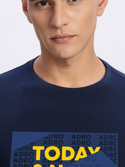 Lycra Cotton Regular Fit T-Shirt