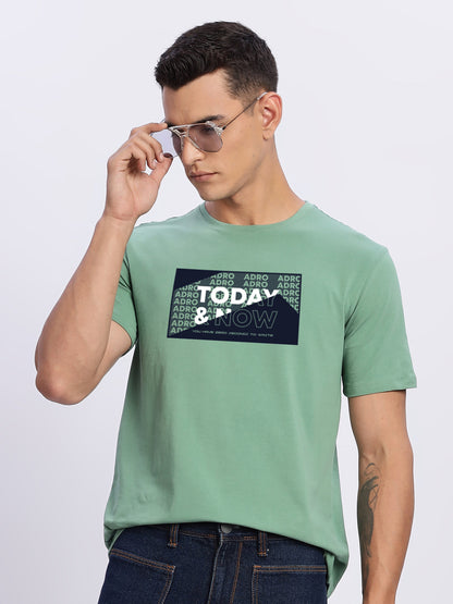 Lycra Cotton Regular Fit T-Shirt