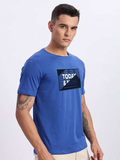 Lycra Cotton Regular Fit T-Shirt