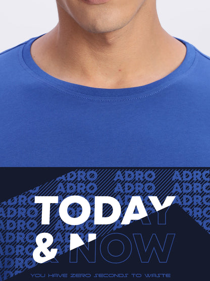 Lycra Cotton Regular Fit T-Shirt