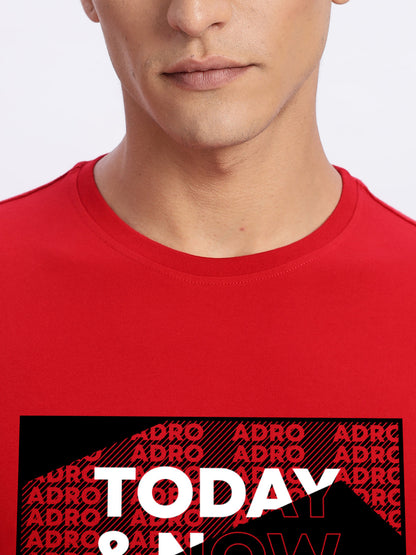 Lycra Cotton Regular Fit T-Shirt