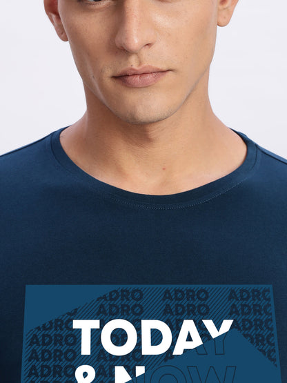 Lycra Cotton Regular Fit T-Shirt