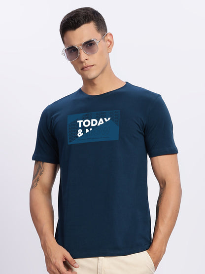Lycra Cotton Regular Fit T-Shirt