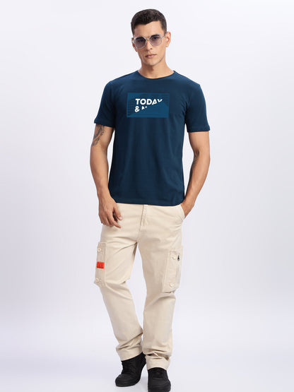 Lycra Cotton Regular Fit T-Shirt