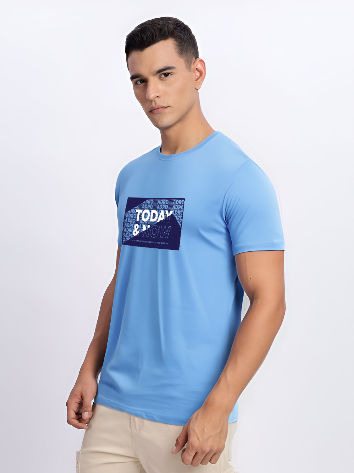 Lycra Cotton Regular Fit T-Shirt