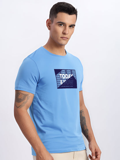 Lycra Cotton Regular Fit T-Shirt