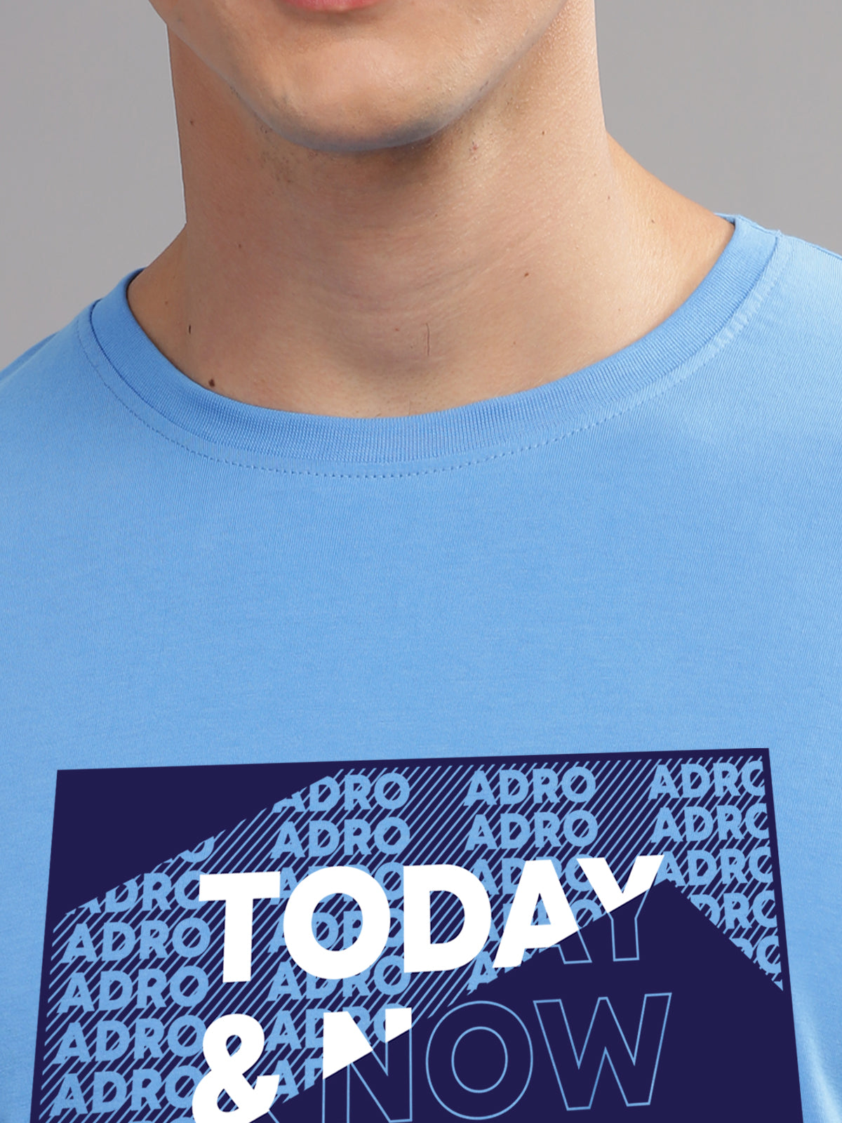 Lycra Cotton Regular Fit T-Shirt