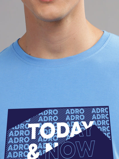 Lycra Cotton Regular Fit T-Shirt