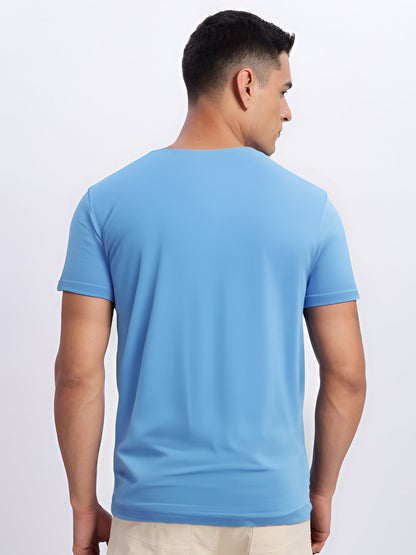 Lycra Cotton Regular Fit T-Shirt