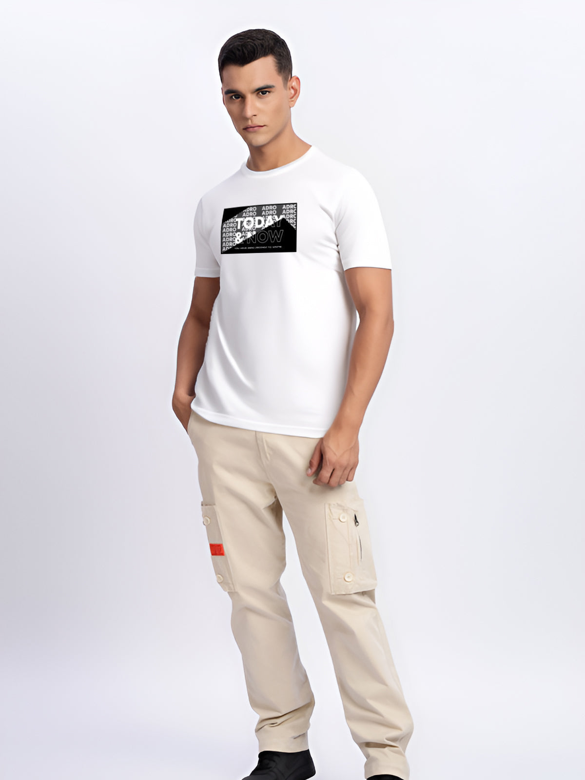 Lycra Cotton Regular Fit T-Shirt