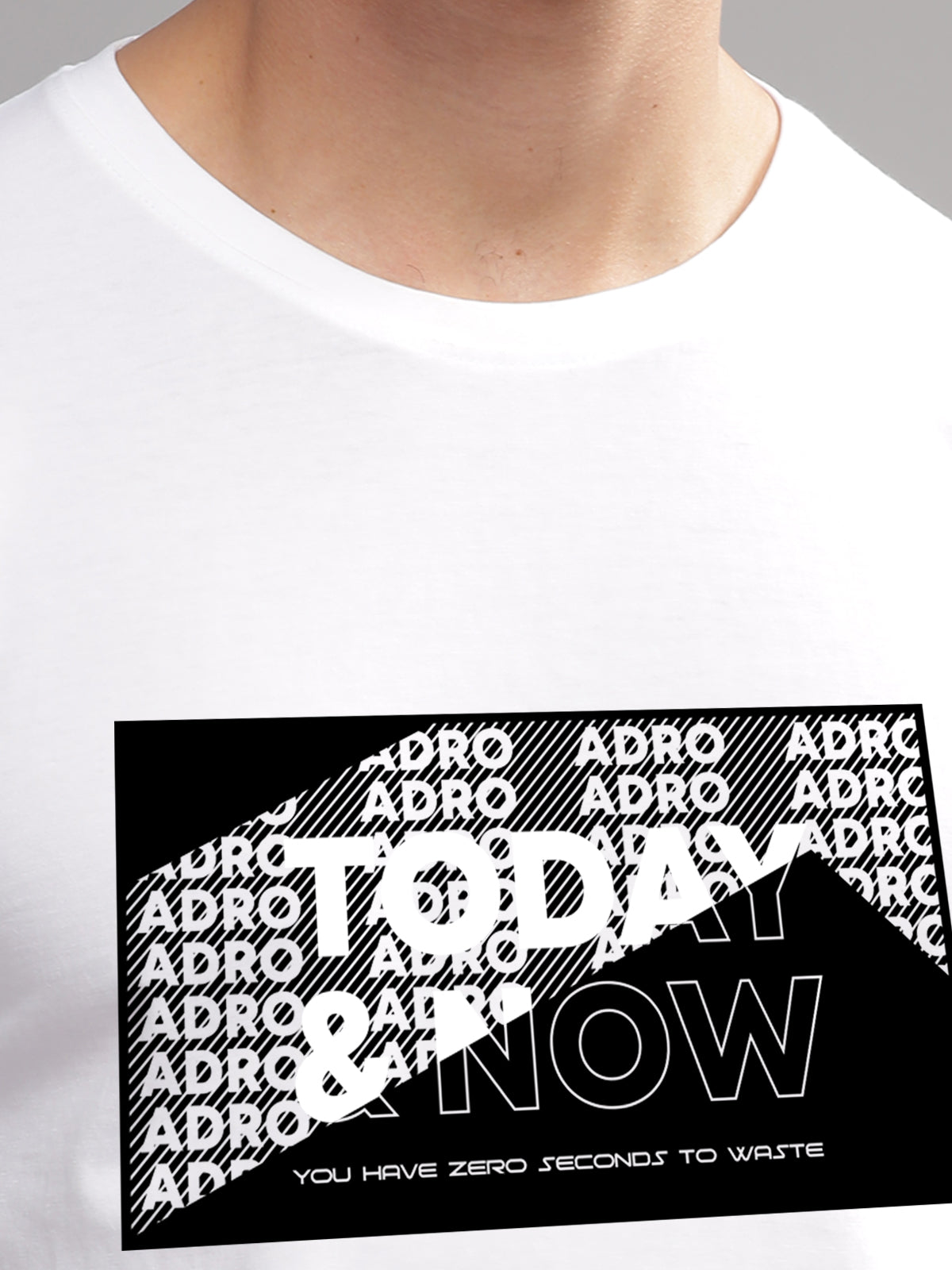 Lycra Cotton Regular Fit T-Shirt