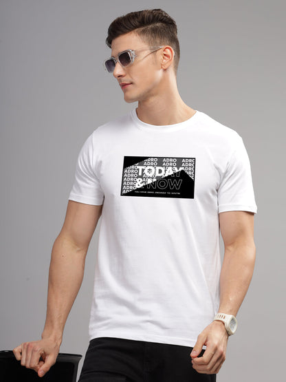 Lycra Cotton Regular Fit T-Shirt