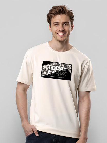 Lycra Cotton Regular Fit T-Shirt