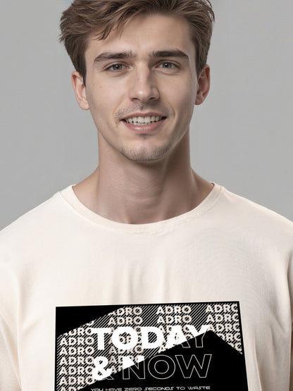 Lycra Cotton Regular Fit T-Shirt