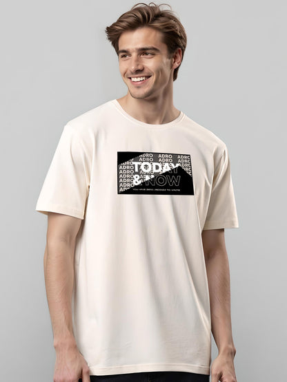 Lycra Cotton Regular Fit T-Shirt