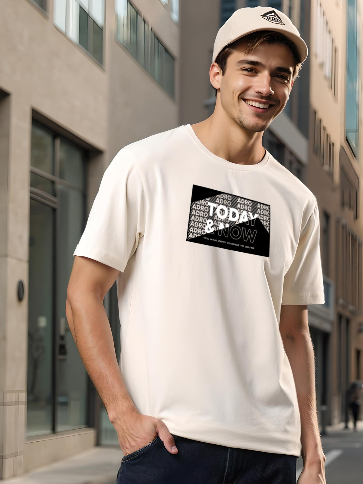 Lycra Cotton Regular Fit T-Shirt