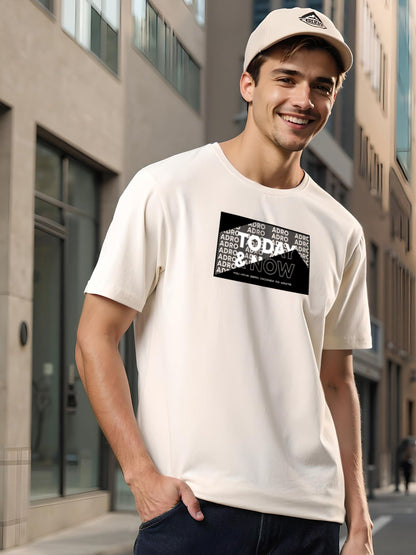 Lycra Cotton Regular Fit T-Shirt