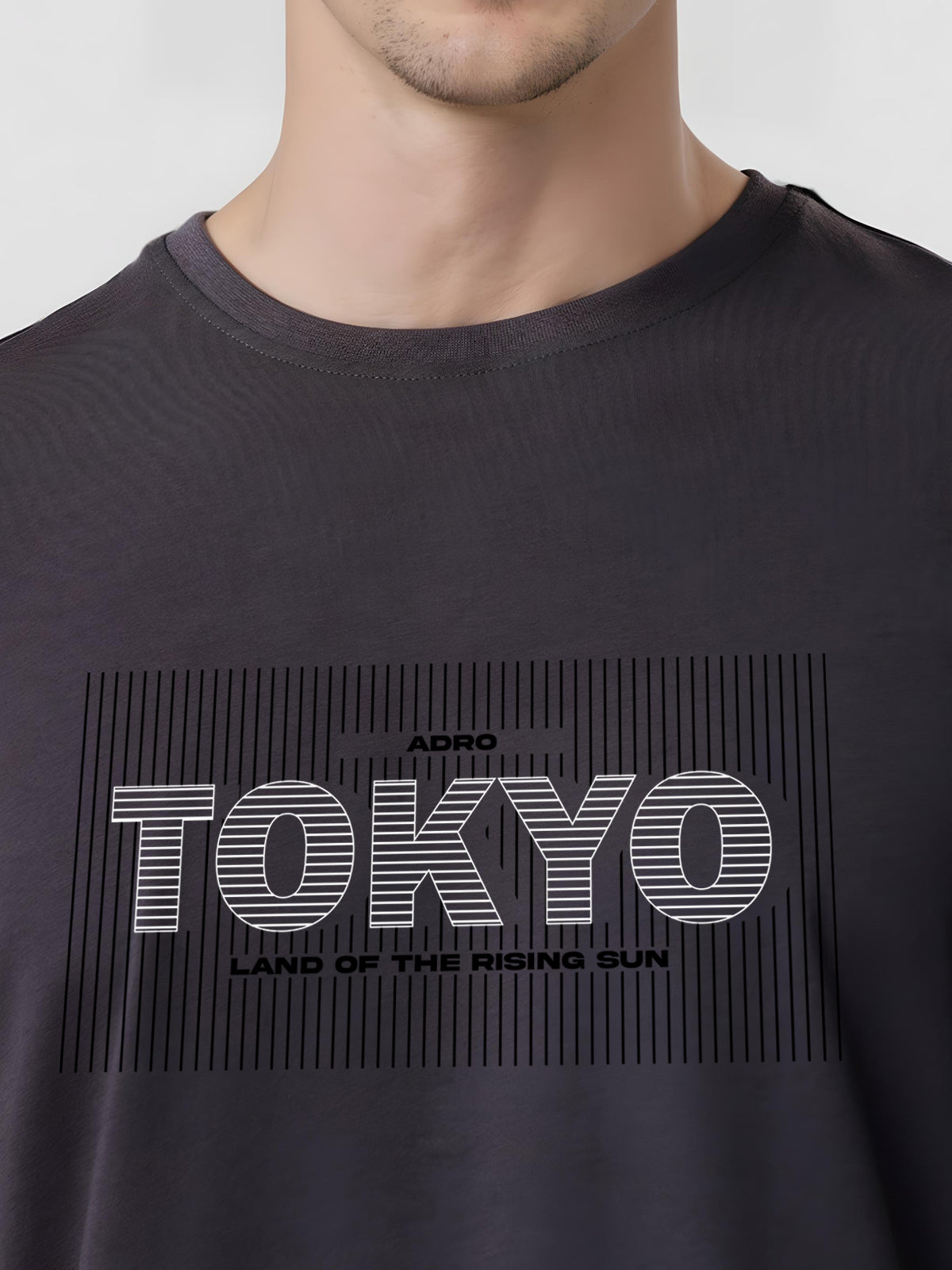 Lycra Cotton Regular Fit T-Shirt