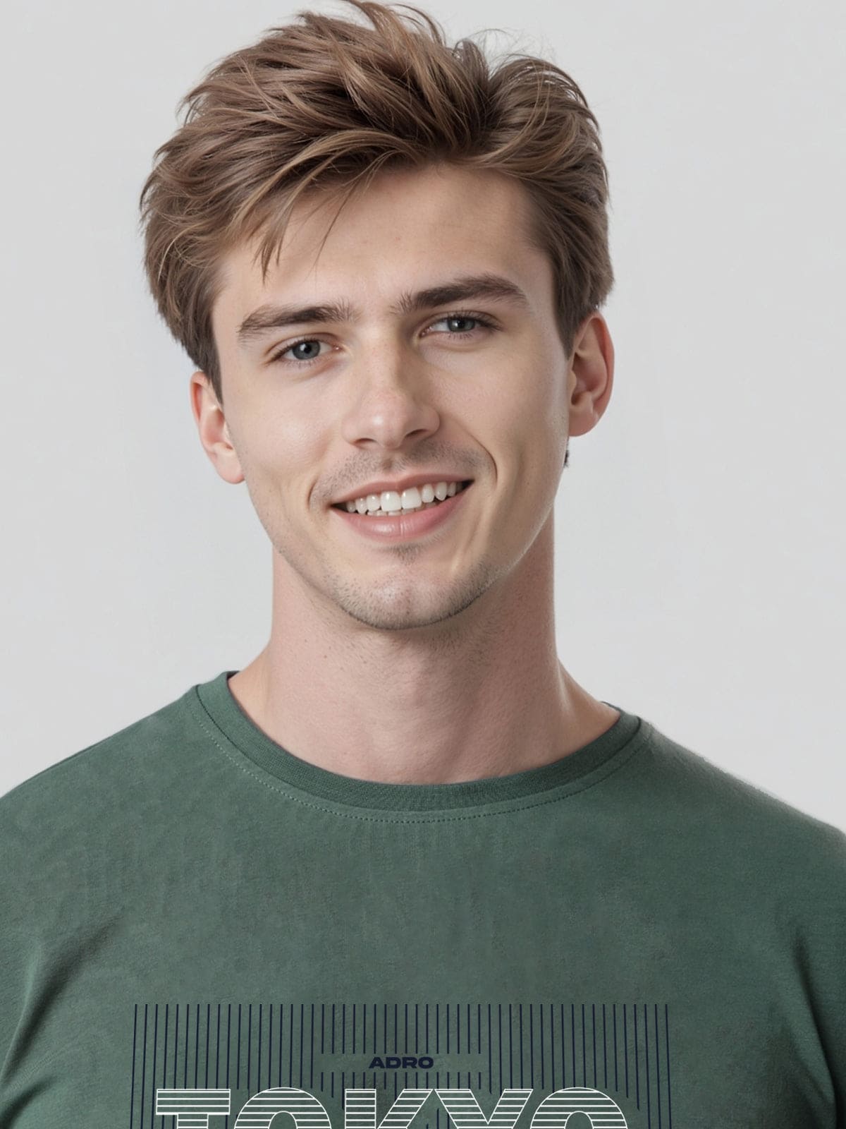 Lycra Cotton Regular Fit T-Shirt